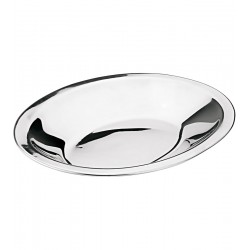 Travessa 25cm Funda de Aço Inox